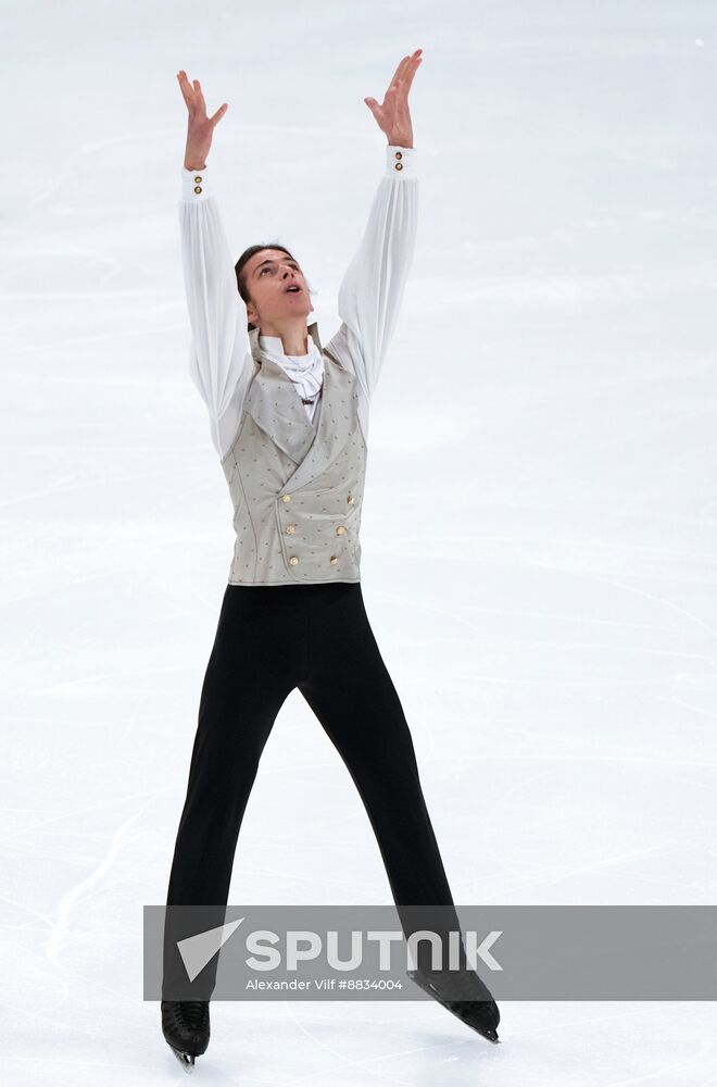 Russia Figure Skating Championships Men