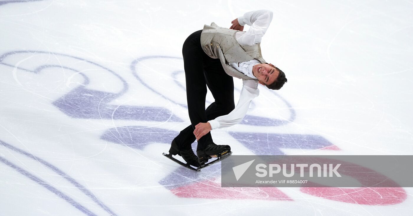 Russia Figure Skating Championships Men