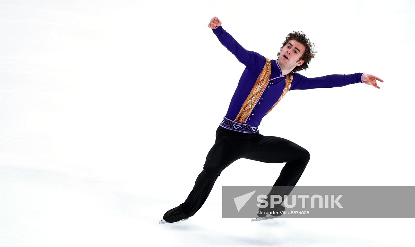 Russia Figure Skating Championships Men