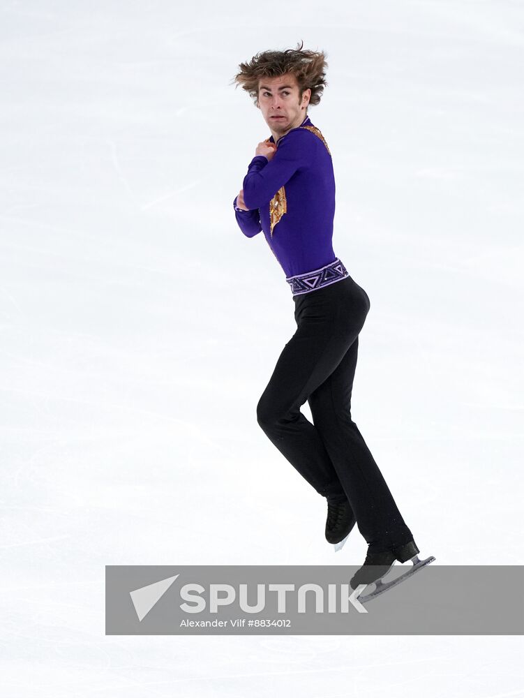 Russia Figure Skating Championships Men