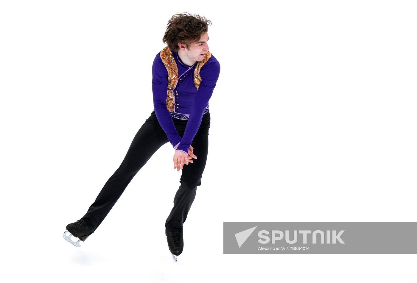 Russia Figure Skating Championships Men