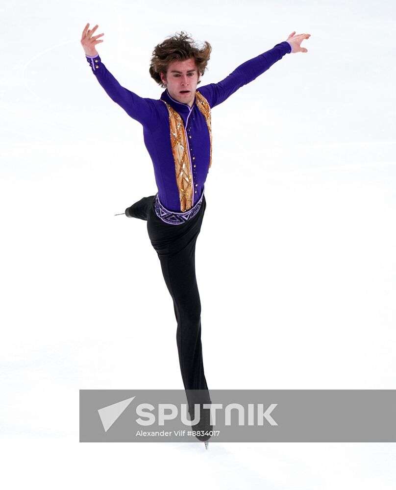 Russia Figure Skating Championships Men