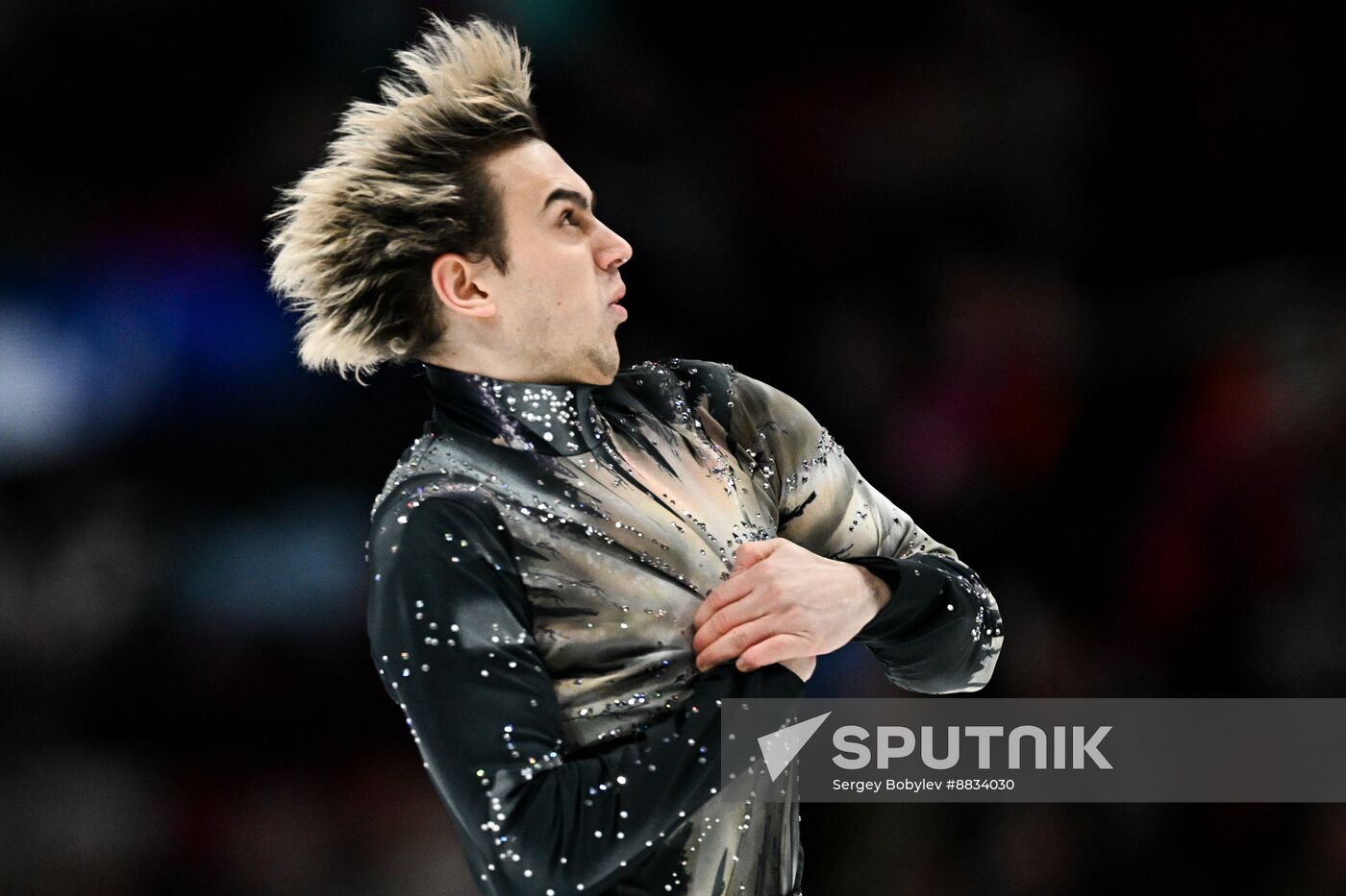 Russia Figure Skating Championships Men