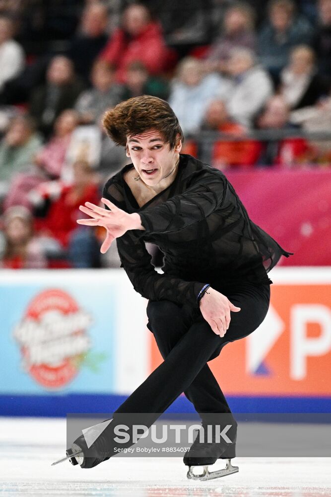 Russia Figure Skating Championships Men