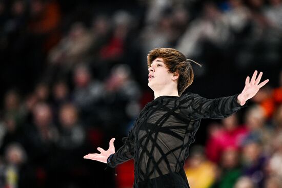 Russia Figure Skating Championships Men