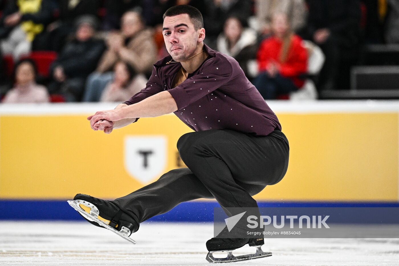 Russia Figure Skating Championships Men