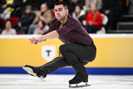 Russia Figure Skating Championships Men