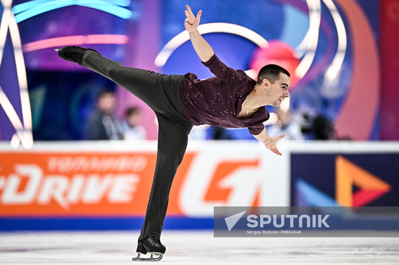 Russia Figure Skating Championships Men