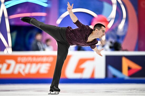 Russia Figure Skating Championships Men