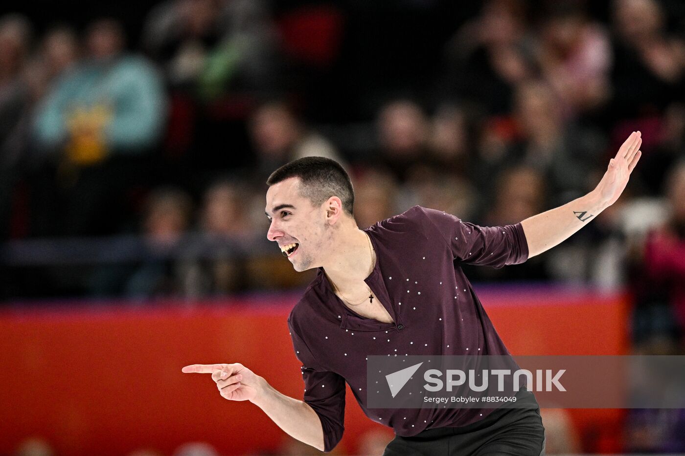 Russia Figure Skating Championships Men