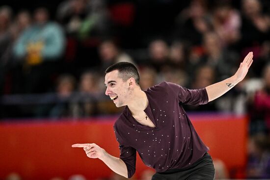 Russia Figure Skating Championships Men