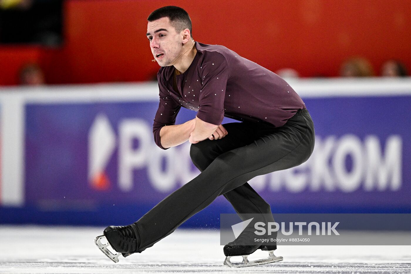 Russia Figure Skating Championships Men