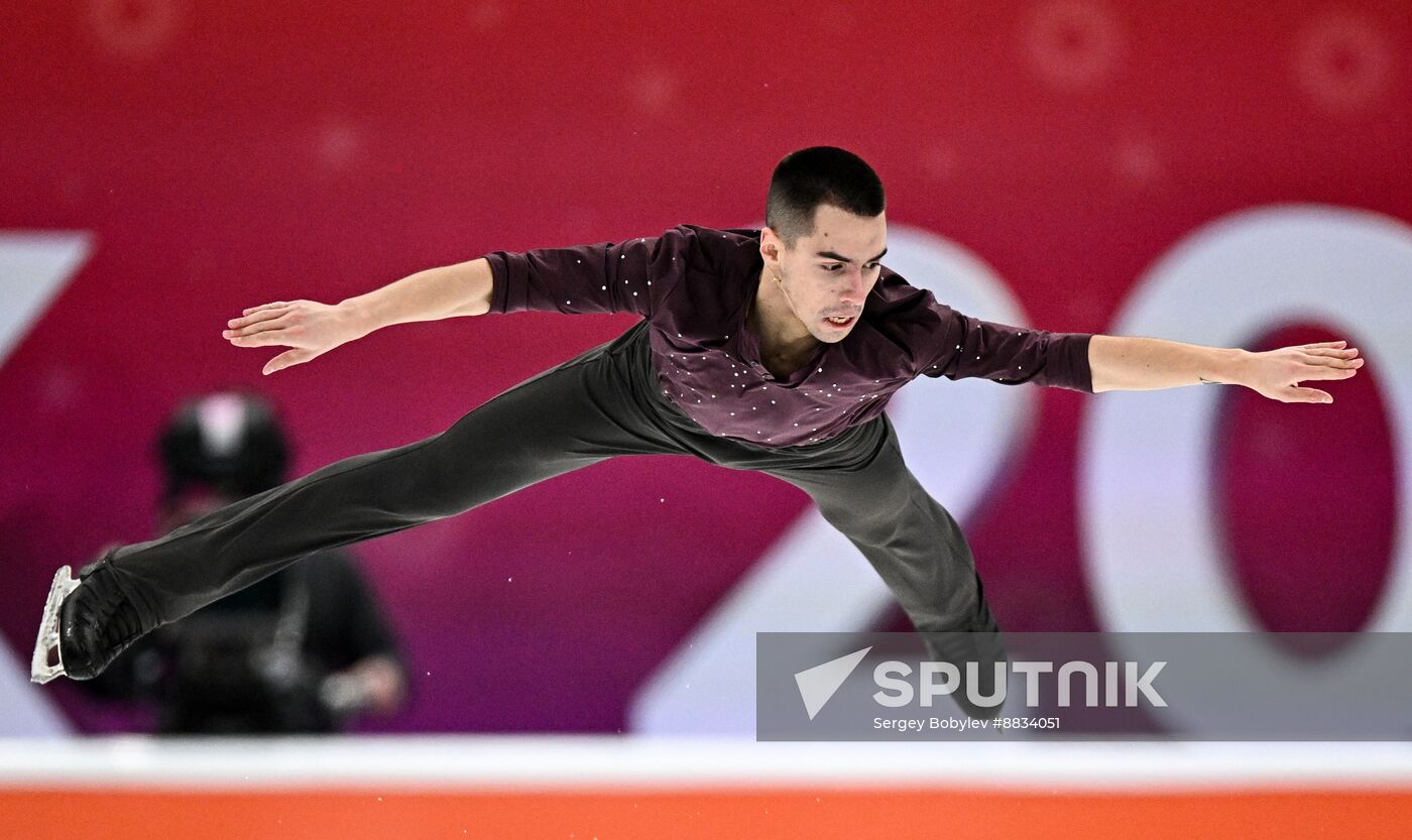 Russia Figure Skating Championships Men