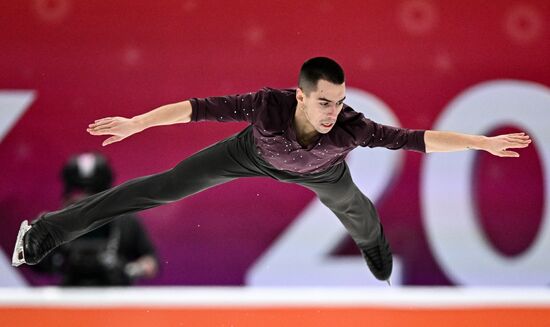 Russia Figure Skating Championships Men