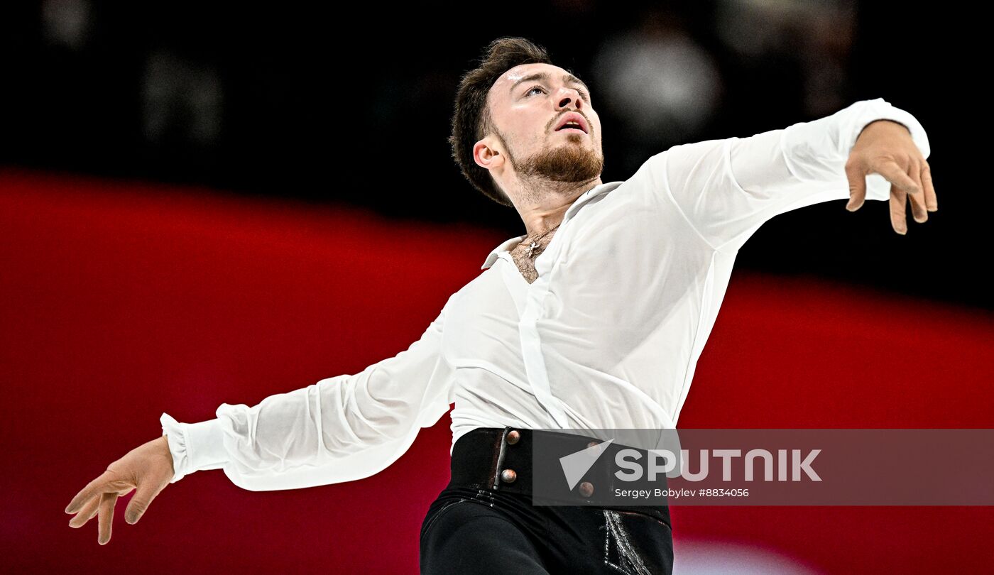 Russia Figure Skating Championships Men