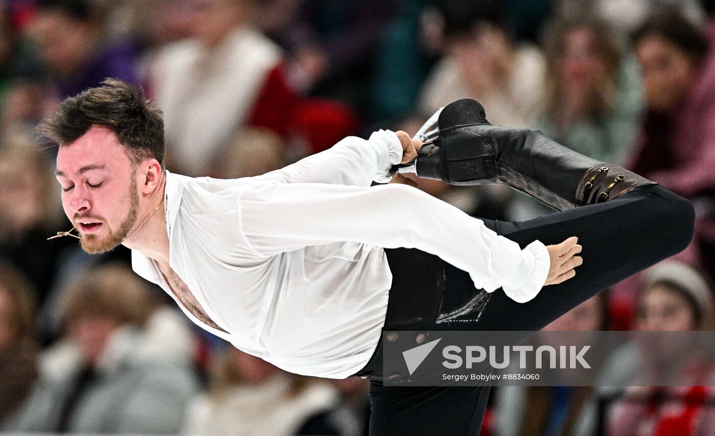 Russia Figure Skating Championships Men