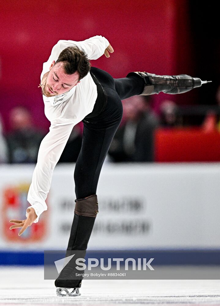 Russia Figure Skating Championships Men