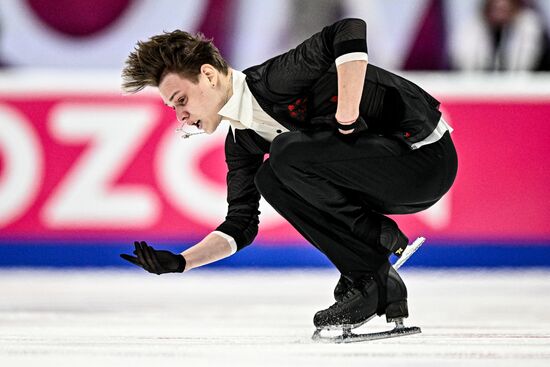 Russia Figure Skating Championships Men