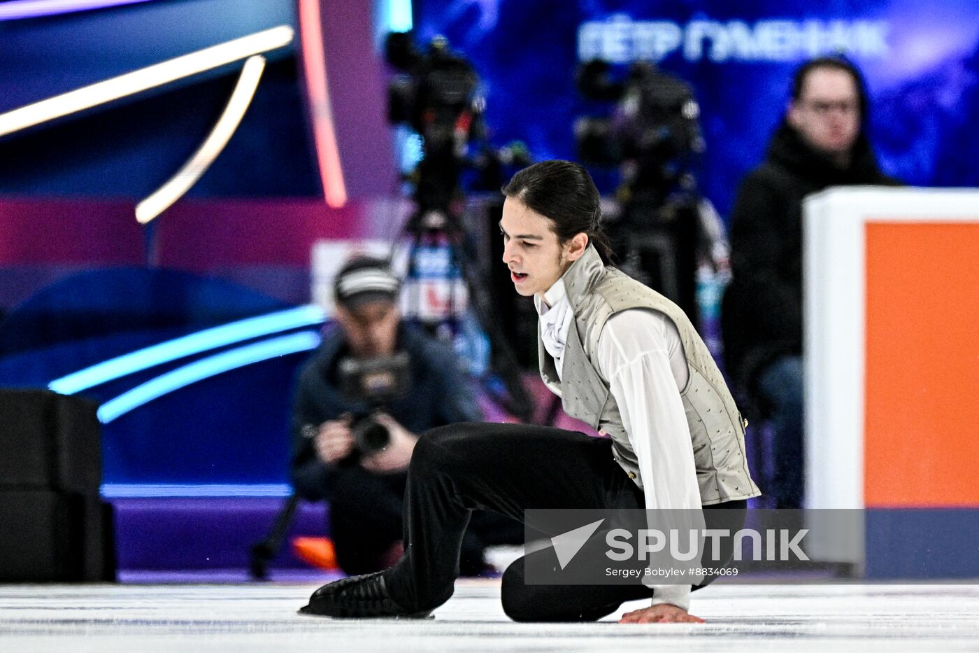 Russia Figure Skating Championships Men