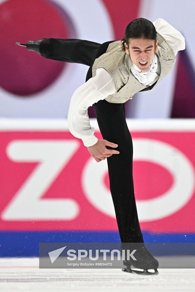 Russia Figure Skating Championships Men