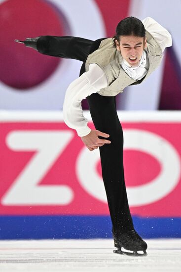 Russia Figure Skating Championships Men