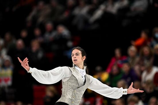 Russia Figure Skating Championships Men