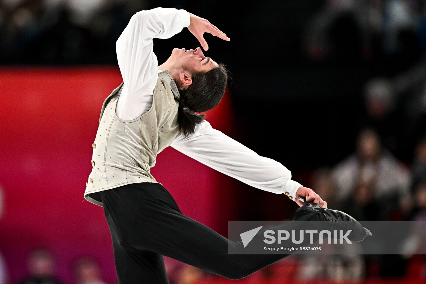 Russia Figure Skating Championships Men