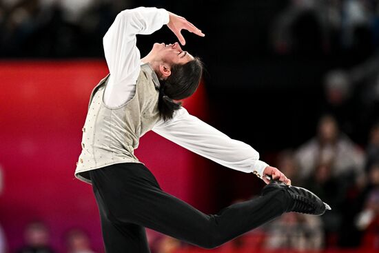 Russia Figure Skating Championships Men