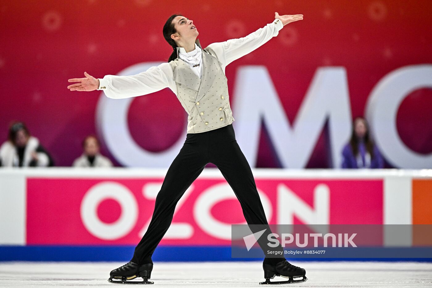 Russia Figure Skating Championships Men