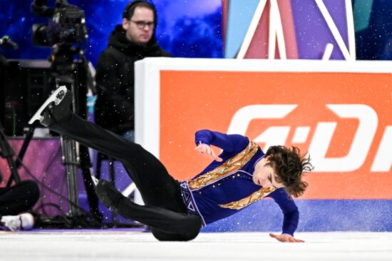 Russia Figure Skating Championships Men