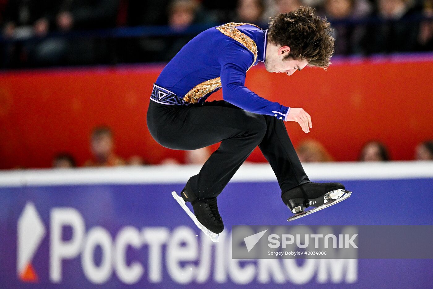 Russia Figure Skating Championships Men