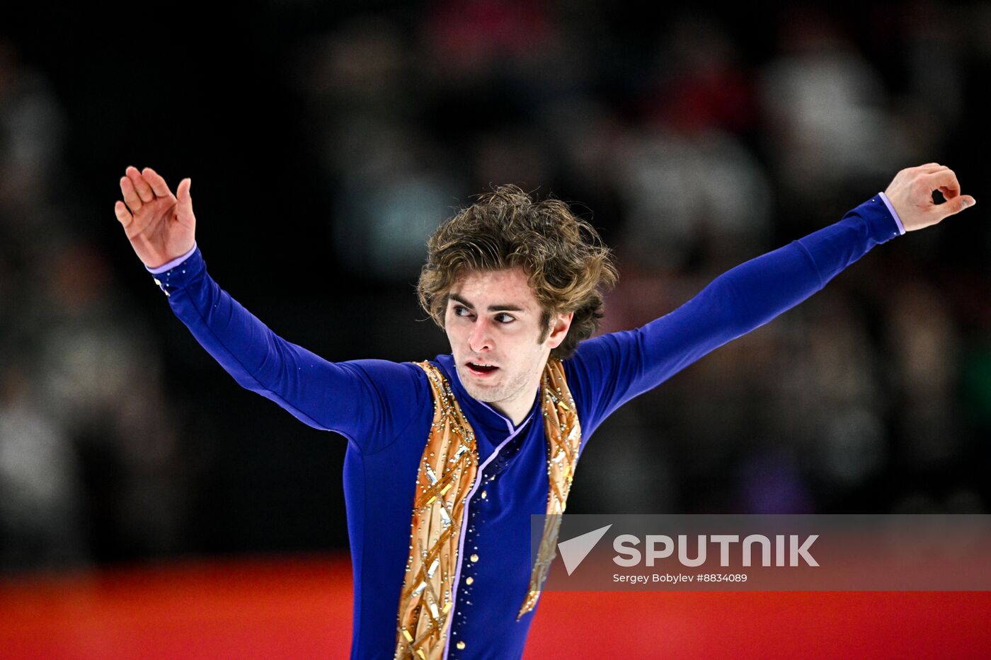 Russia Figure Skating Championships Men