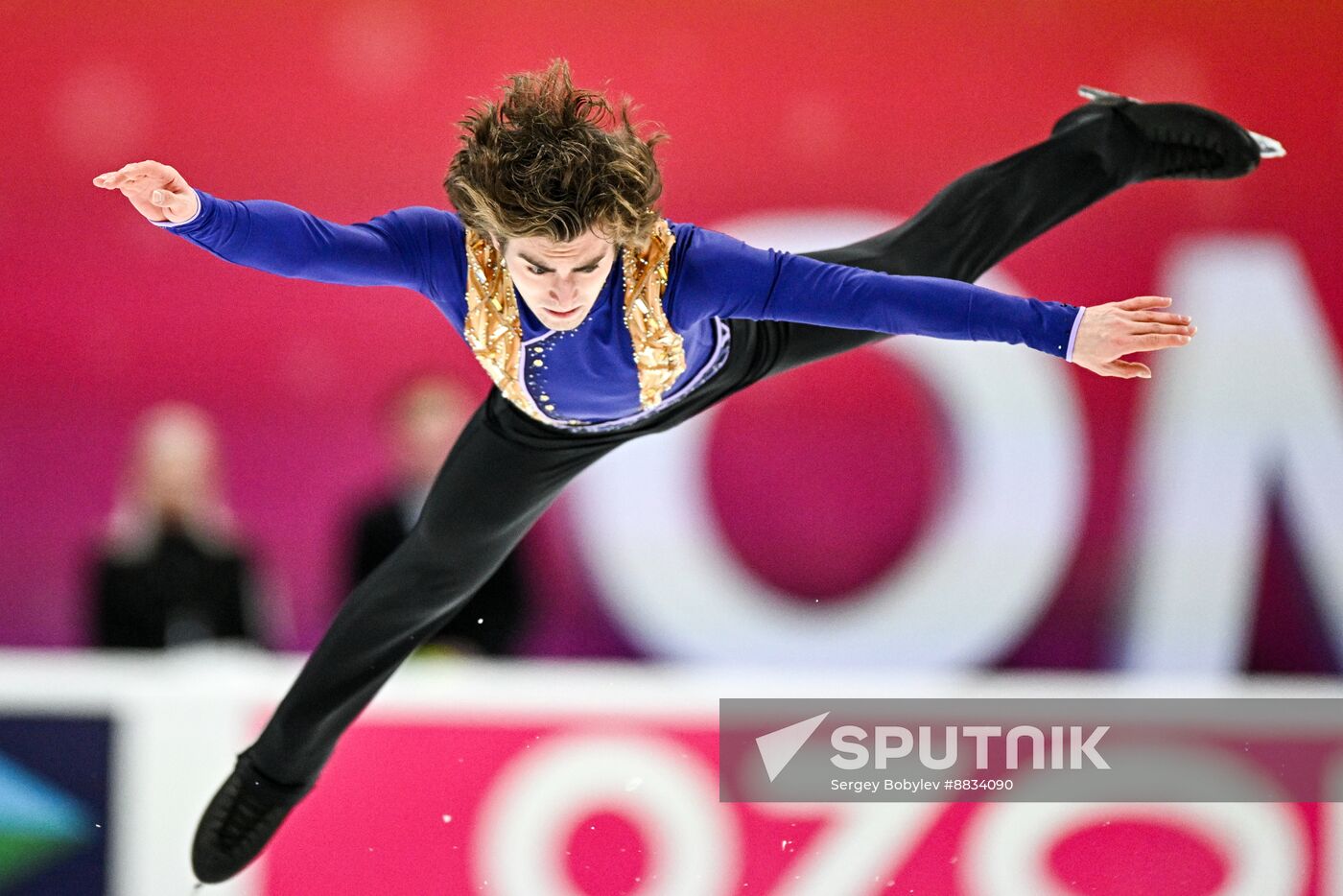 Russia Figure Skating Championships Men