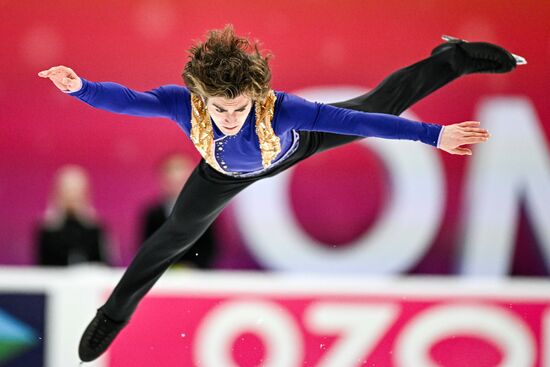 Russia Figure Skating Championships Men