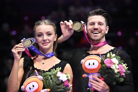 Russia Figure Skating Championships Awarding