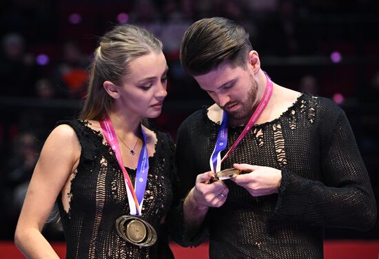 Russia Figure Skating Championships Awarding