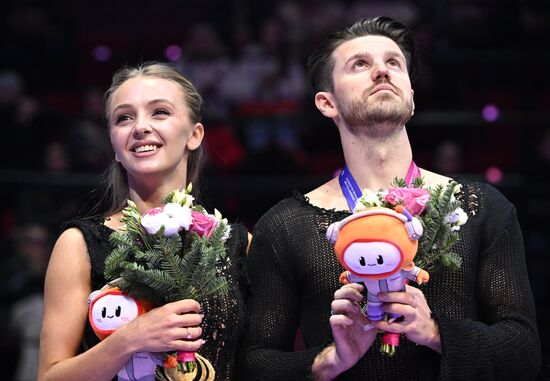 Russia Figure Skating Championships Awarding