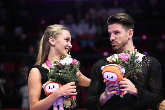 Russia Figure Skating Championships Awarding