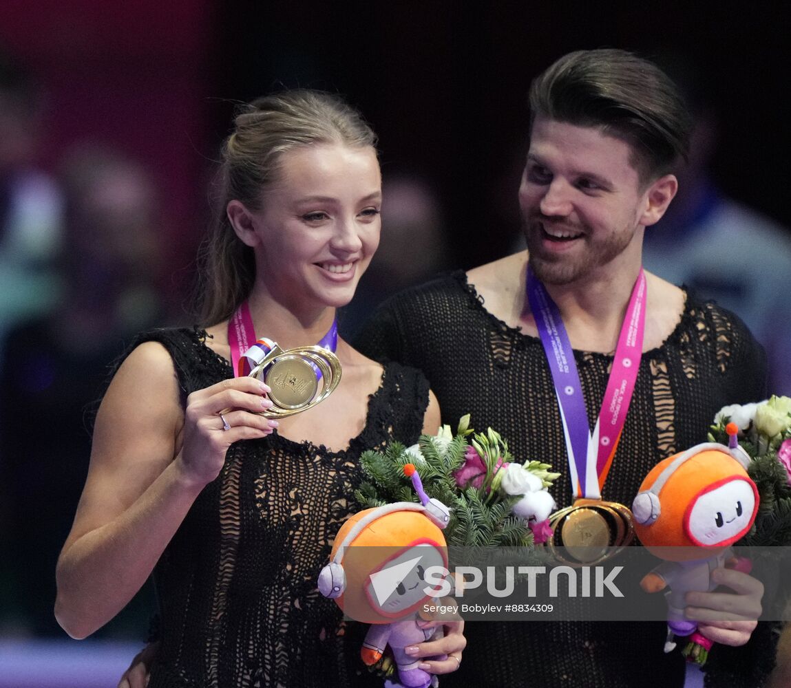 Russia Figure Skating Championships Awarding