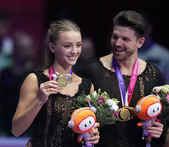 Russia Figure Skating Championships Awarding