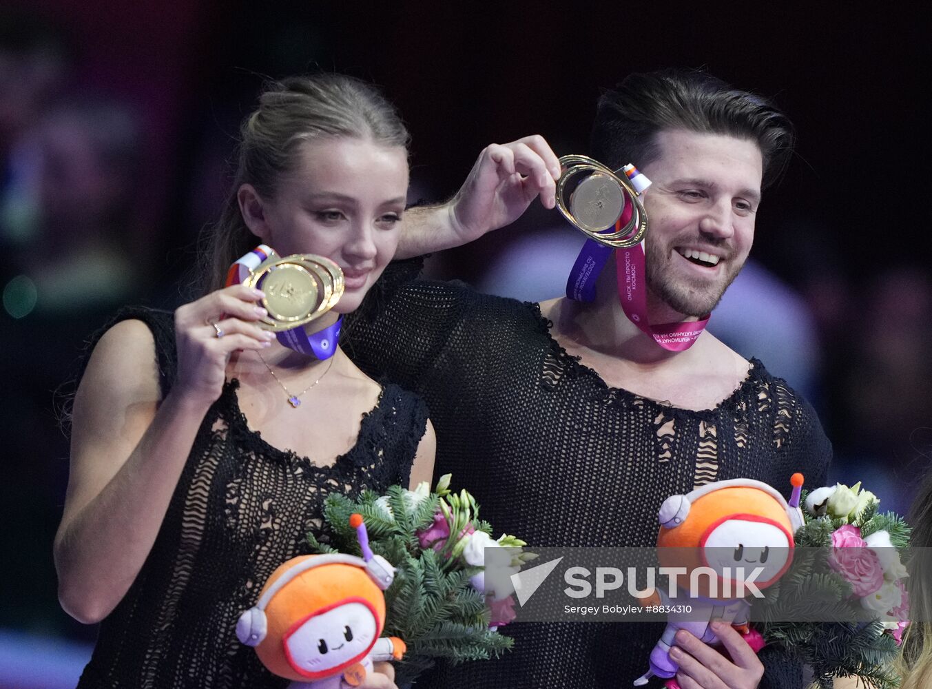 Russia Figure Skating Championships Awarding