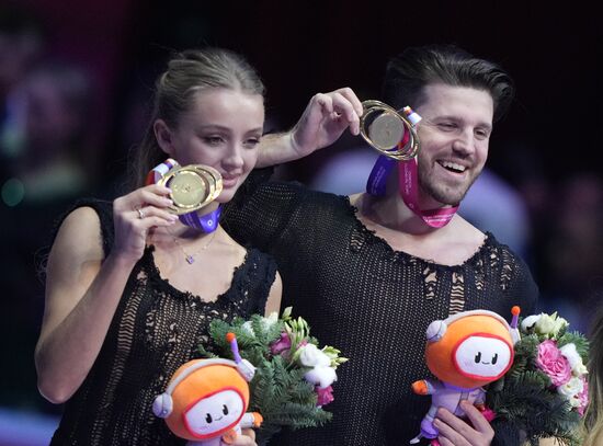 Russia Figure Skating Championships Awarding