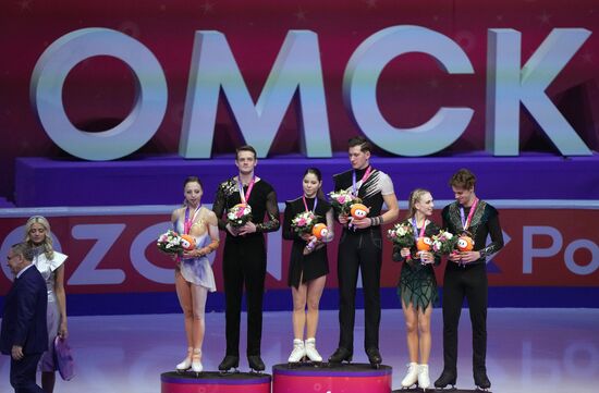 Russia Figure Skating Championships Awarding