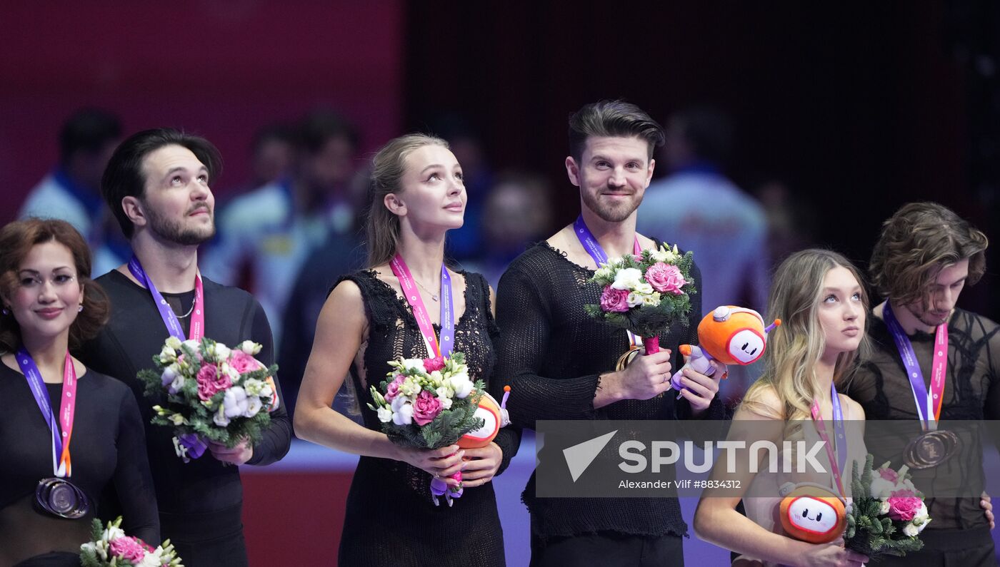 Russia Figure Skating Championships Awarding