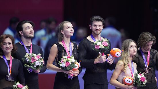 Russia Figure Skating Championships Awarding