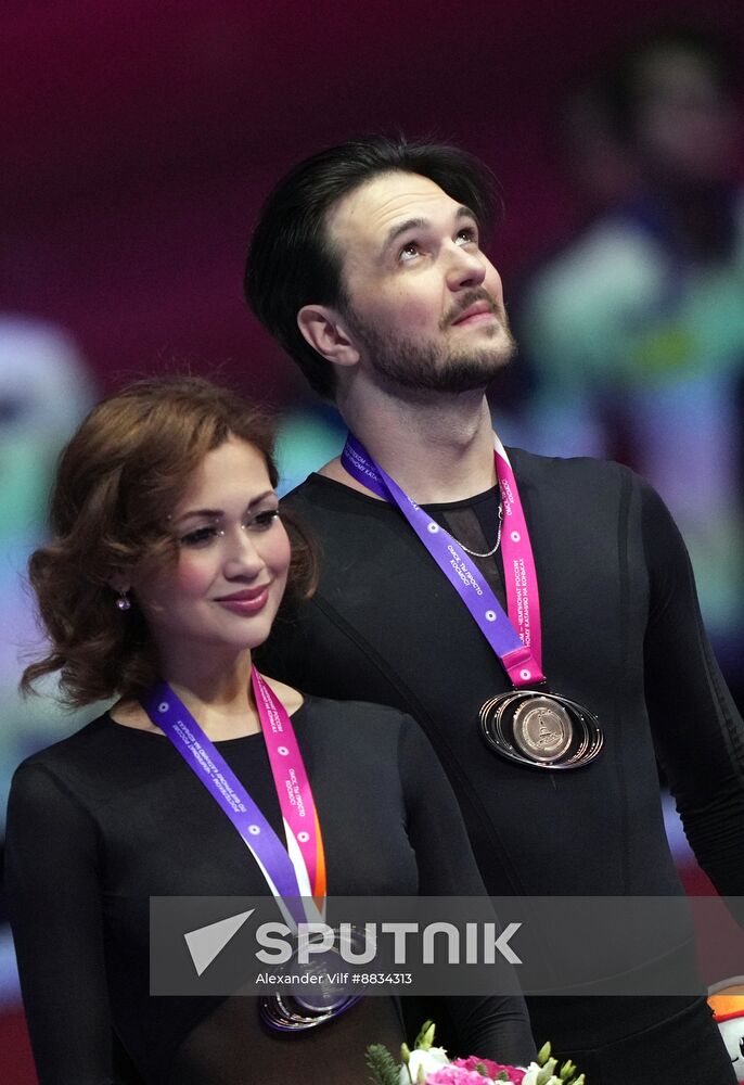 Russia Figure Skating Championships Awarding