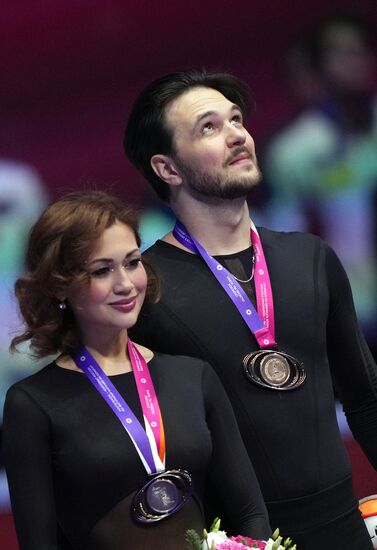 Russia Figure Skating Championships Awarding