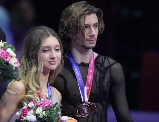 Russia Figure Skating Championships Awarding