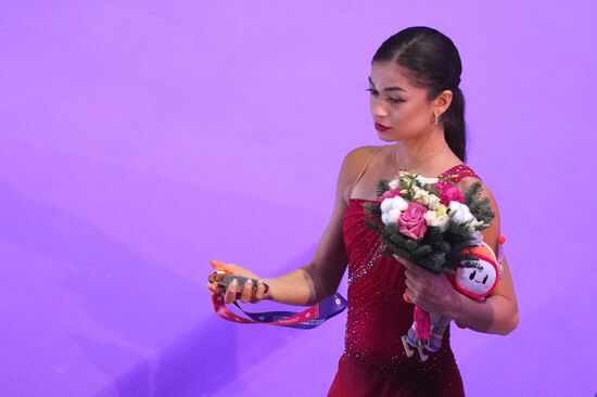 Russia Figure Skating Championships Awarding