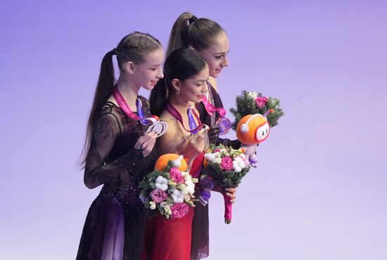 Russia Figure Skating Championships Awarding